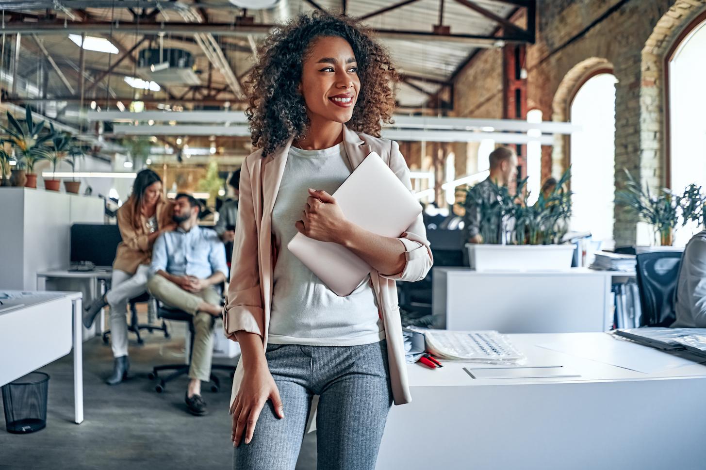 Black Woman at Work - Women of Color in the Workplace